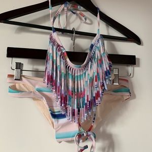 Fringe L*Space Bikini Size S